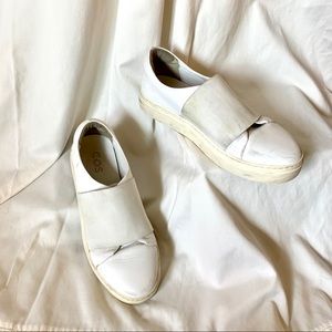 COS banded leather sneaker White - Size 7.5